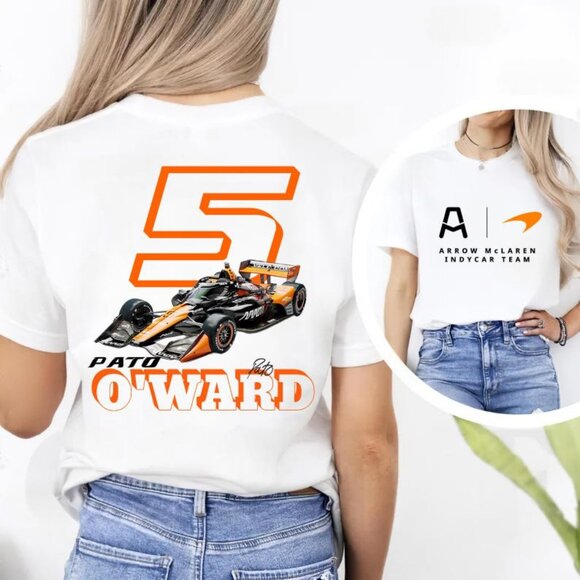 Tops - Pato O'Ward 2025 INDYCAR Pato O'Ward Shirt, Pato O'Ward Indycar Swea